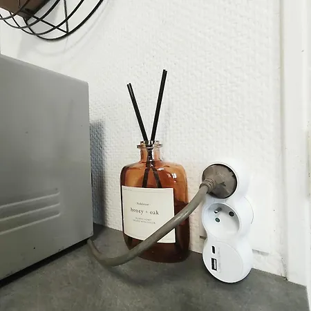 아파트 Petit Cocon Proche Neoma - Stade Auguste Delaune 랭스