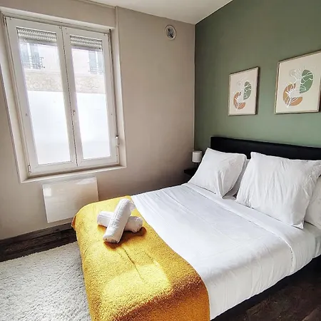 Apartman Petit Cocon Proche Neoma - Stade Auguste Delaune *