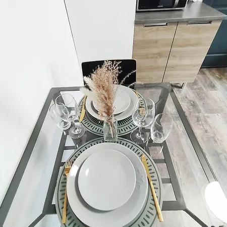 아파트 Petit Cocon Proche Neoma - Stade Auguste Delaune *